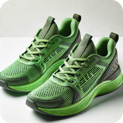 Groene Sport Sneakers